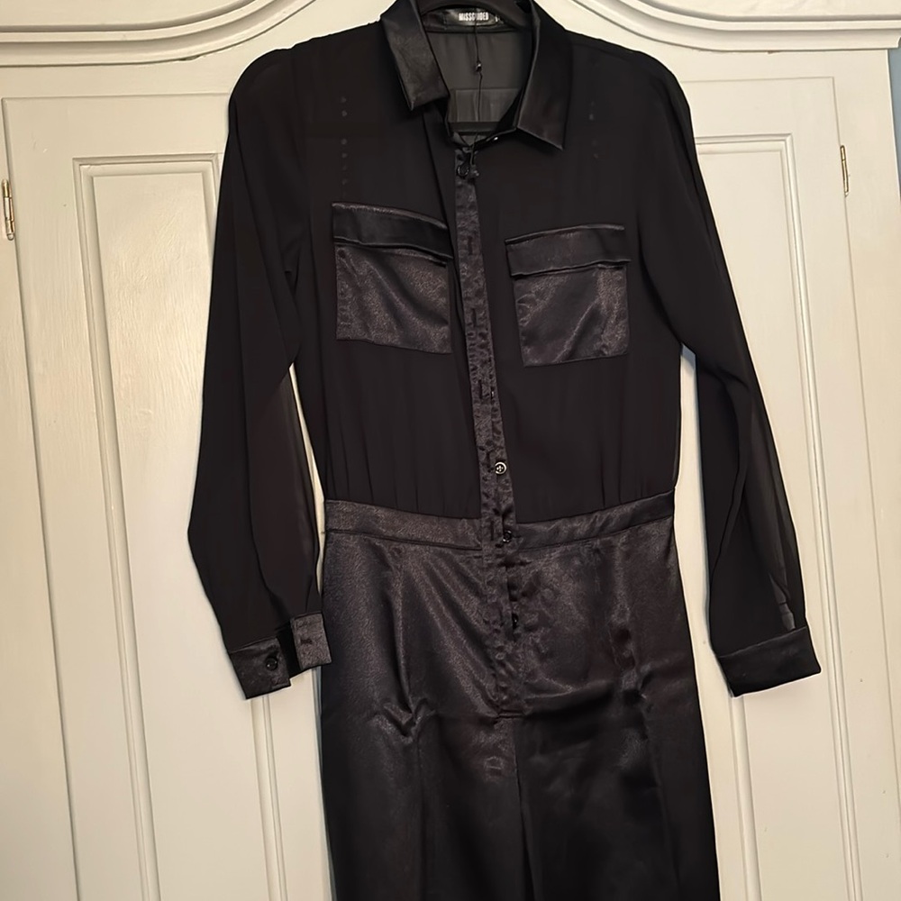 Stunning Black jumpsuit - Never worn - Picture 2 of 8